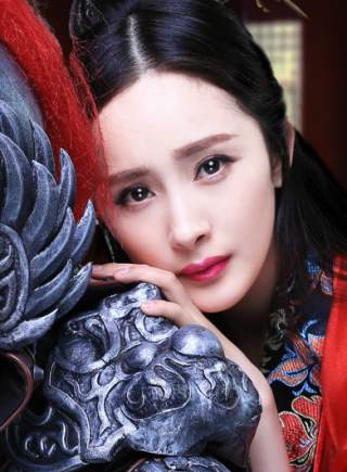 杨幂cos虞姬绝美大片曝光