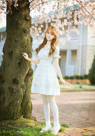 韓國女孩顏值逆天爆紅 海量美照曝光