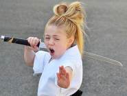 英國達人秀現9歲武術神童