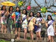 世界超模亮相“中國第一水鄉”