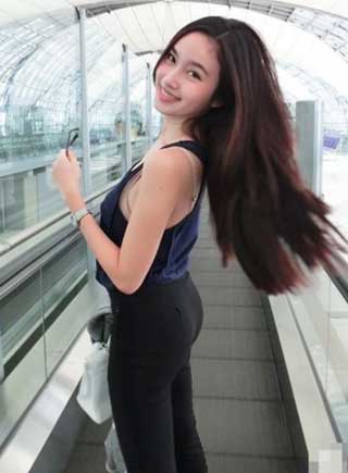 泰國最美人妖私照曝光 被評“美哭”