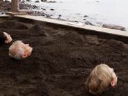 日本沙療體驗者享用後稱愜意無比