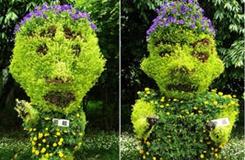 杭州現花草版“跑男”