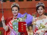 安徽時尚公主決賽 群芳鬥艷