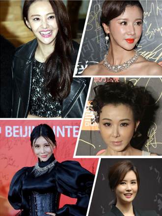 鞏新亮再變臉面目全非 盤點娛樂圈裏的“僵臉女神”們