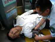 女乘客説被摸 司機喊冤被罵暈