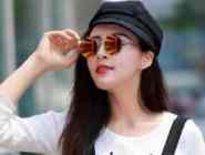 酷似范冰冰校花走紅