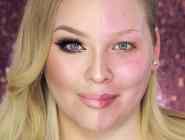 女孩半面粧走紅 左右臉判若兩人