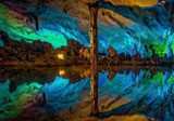 探秘桂林"彩虹洞"美景