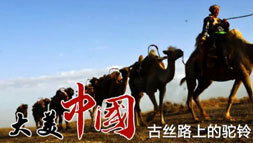 大美中国:古丝路上的驼铃