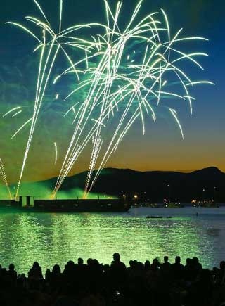 溫哥華國際煙花匯演