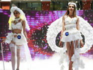 上海現紙巾比基尼婚紗秀