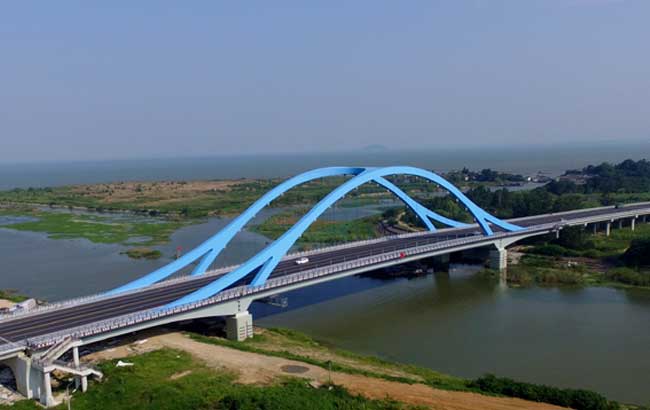 新華網安徽航拍：令人窒息！換個視角感受環巢湖之美