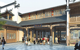 城隍廟南門立&ldquo;木&rdquo; 新面孔熠熠生&ldquo;徽&rdquo;