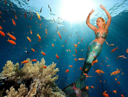 現實版&ldquo;美人魚&rdquo;