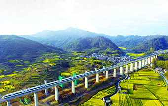 行走中国最美高铁线：魅力安徽