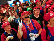 德國玩家集體cosplay超級瑪麗