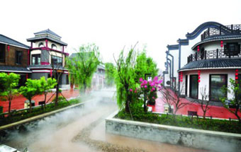 蕪湖方特東方神畫開園在即