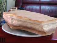 一億多年前石頭 外形酷似五花肉