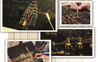 《夜景刮痕》逆襲《秘密花園》