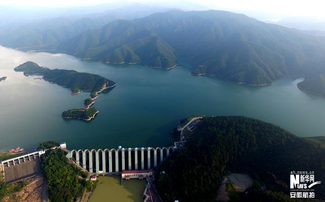 新華網安徽航拍：帶你瞰生態金寨 人間&ldquo;天堂&rdquo;