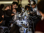 天津校園&ldquo;撐起&rdquo;災後的第一夜