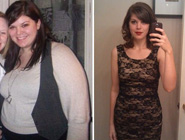 美200多斤胖妹1年成功瘦身100斤