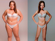 PS同一張照片展示18個國家的審美