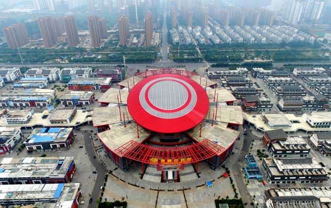 新華網新聞無人機隊安徽中隊飛赴美麗亳州 尋覓中華藥都的獨特魅力