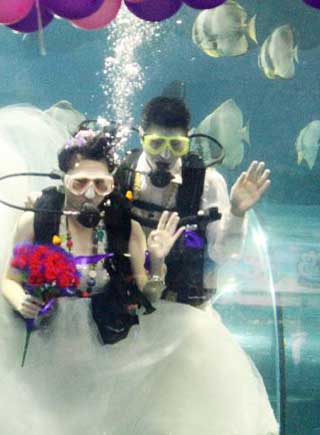 水下定情過七夕