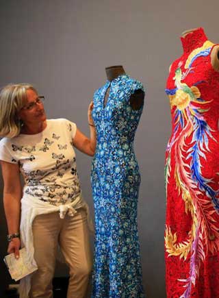 中國原創&ldquo;天衣無縫&rdquo;服裝驚艷米蘭世博會