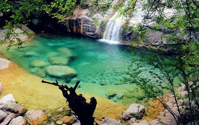 中國10大艷遇之都排行榜出爐 安徽黃山情人谷上榜