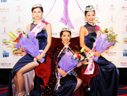 2015美國華裔小姐三甲出爐