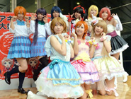 2015萌妹女仆潑水節