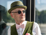 柏林老爺爺時尚街拍走紅網絡