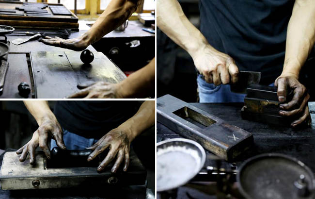 聞香尋墨！一方徽墨誕生記（組圖）