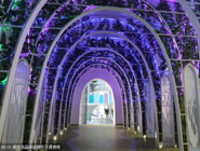 杭州一小學校園如夢幻城堡