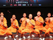 當中國少林遇上歐洲&ldquo;騎士&rdquo;