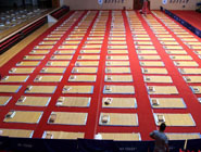 大學為新生家長設免費地鋪