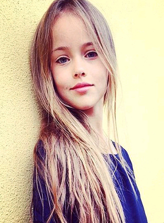 世界第一美少女 9岁俄罗斯超模美貌惊艳众人