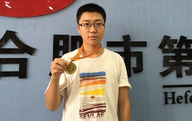 合肥一中&ldquo;生物學霸&rdquo;高二進清華