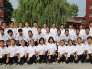 河北高中開學迎16對雙胞胎新生