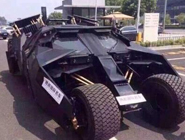 車主開千萬蝙蝠車堵4S店