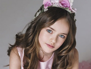 9歲女孩被讚&ldquo;世界第一美少女&rdquo;