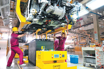 新能源汽車持續旺銷