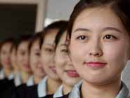 沈丹高鐵最美動姐訓練照曝光