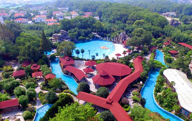 新華網安徽航拍：鳥瞰周瑜故裏，溫泉之鄉廬江