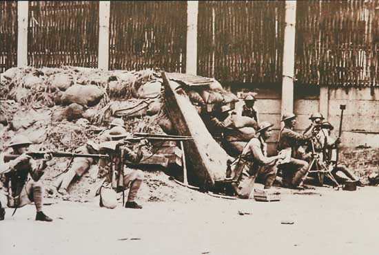 安徽籍將領浴血抗日戰場