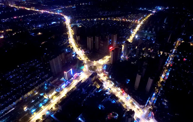 新華網安徽航拍：飛入&ldquo;精致淮北&rdquo; 領略&ldquo;皖北江南&rdquo;