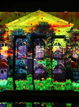 魔幻聲光秀拉開比利時&ldquo;遺産日&rdquo;序幕